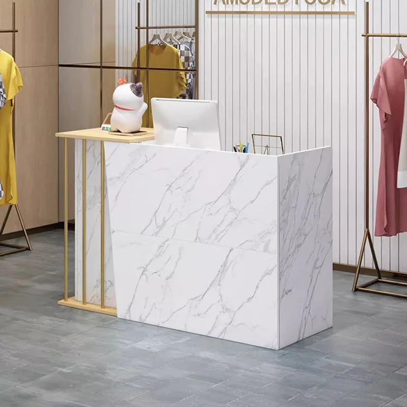 Display Cabinet Reception Desks Tall Bar Counter Beauty