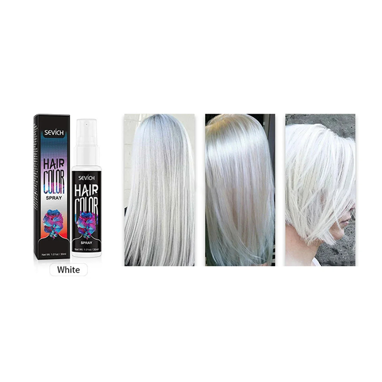 Disposable Hair Dye Spray Temporary Hair Spray DIY