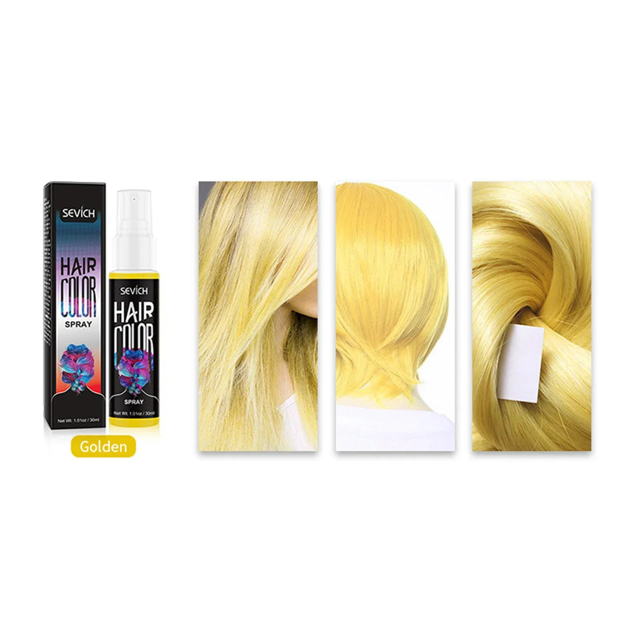 Disposable Hair Dye Spray Temporary Hair Spray DIY