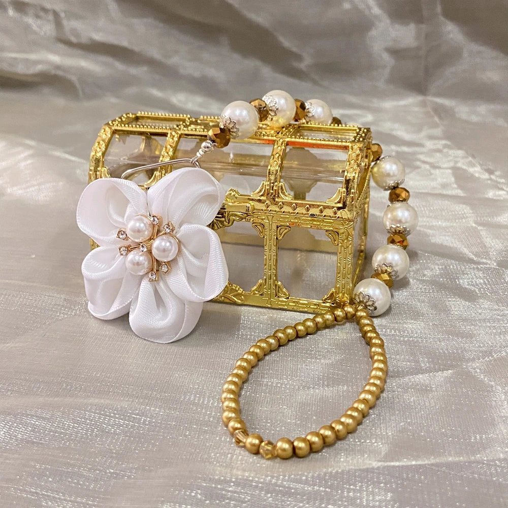 Dollbling Glam Luxury Rhinestones Gold Pacifier Personalized Name