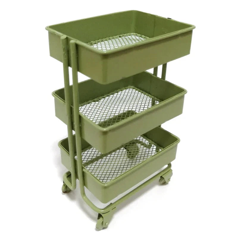 Dollhouse Furniture Accessories Miniature Iron Shelf Bookshelf