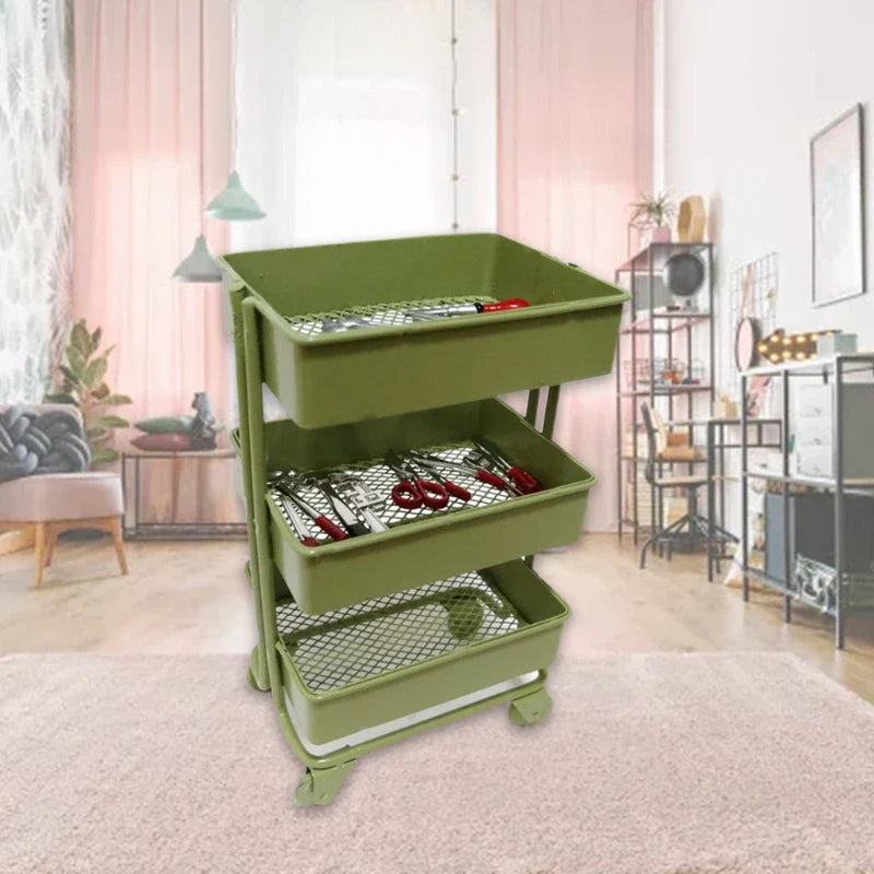 Dollhouse Furniture Accessories Miniature Iron Shelf Bookshelf