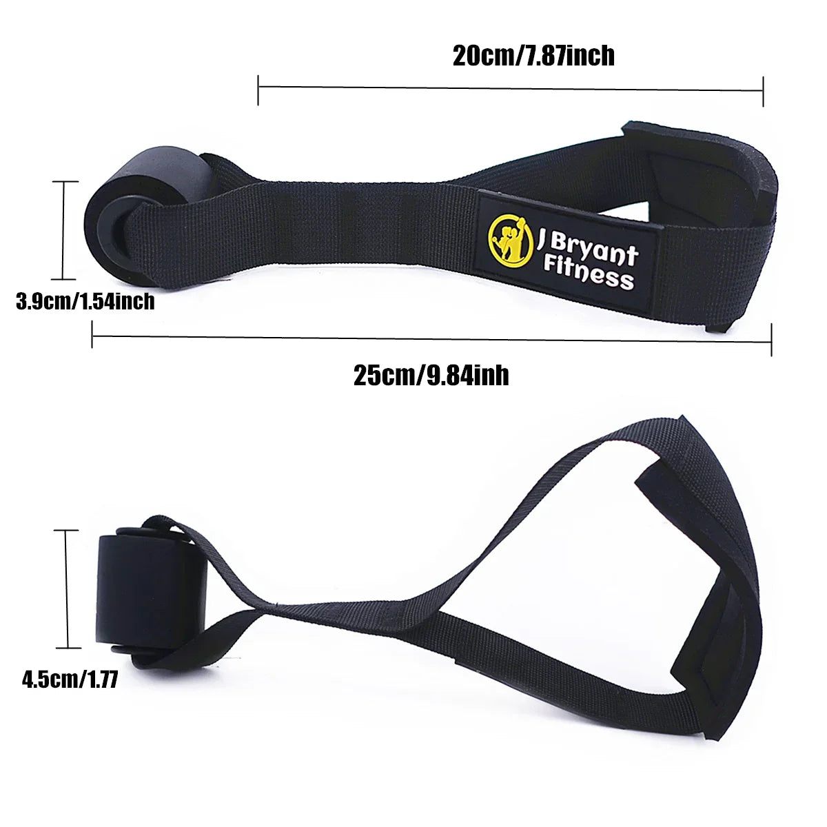 Door Anchor with Thickened Neoprene Padding for Resistance