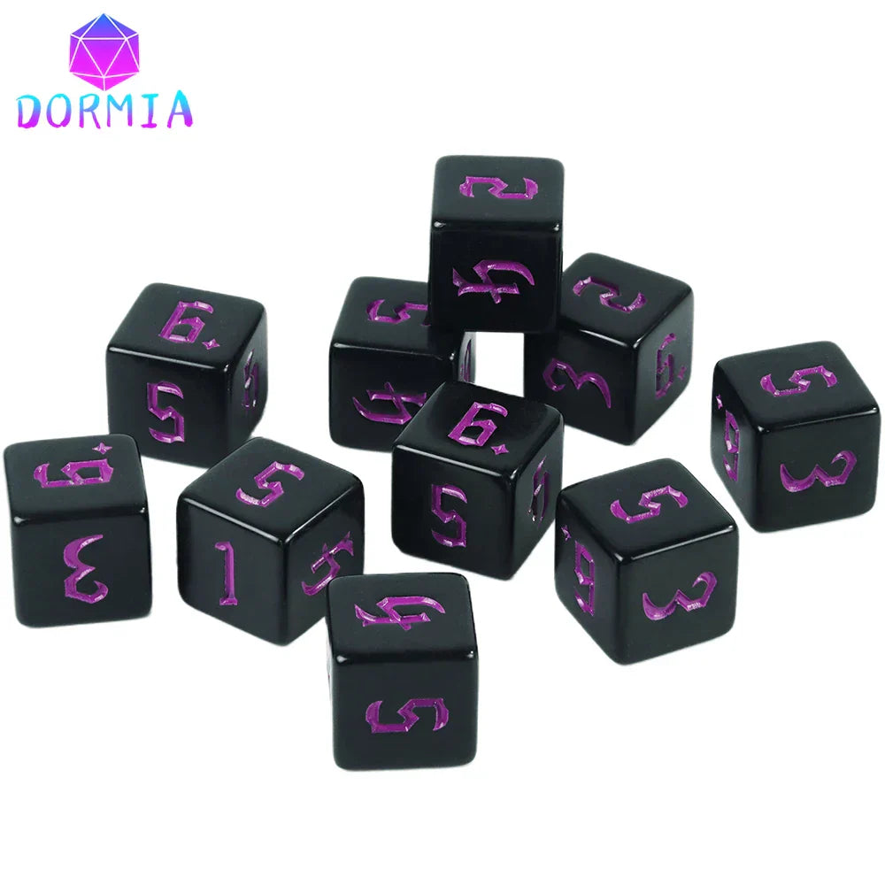 Dormia D6 Dice Custom Dice High Class Acrylic