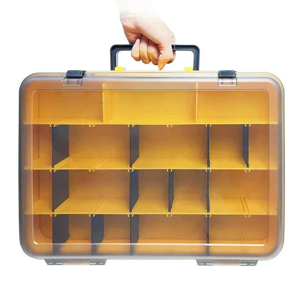 Double Portable Lua Box Fishing Lua Bait Box
