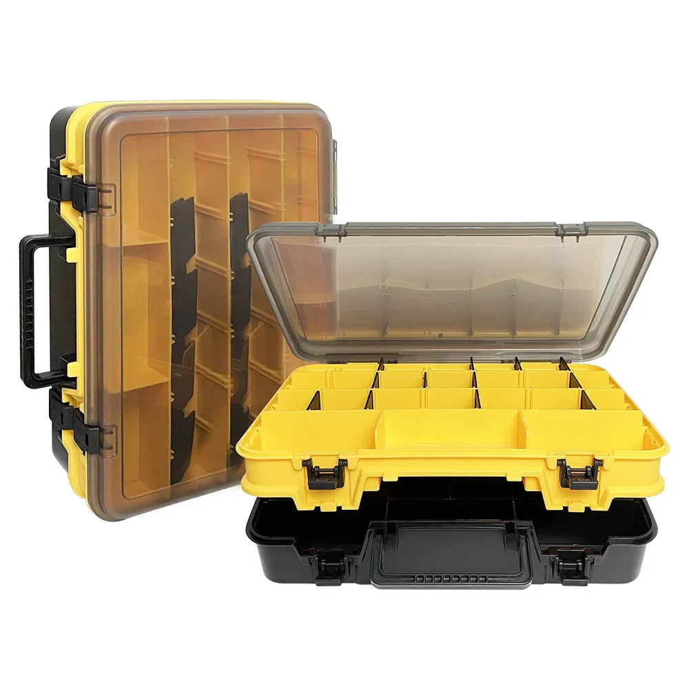 Double Portable Lua Box Fishing Lua Bait Box