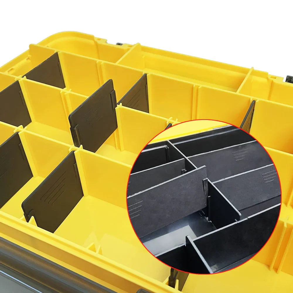 Double Portable Lua Box Fishing Lua Bait Box