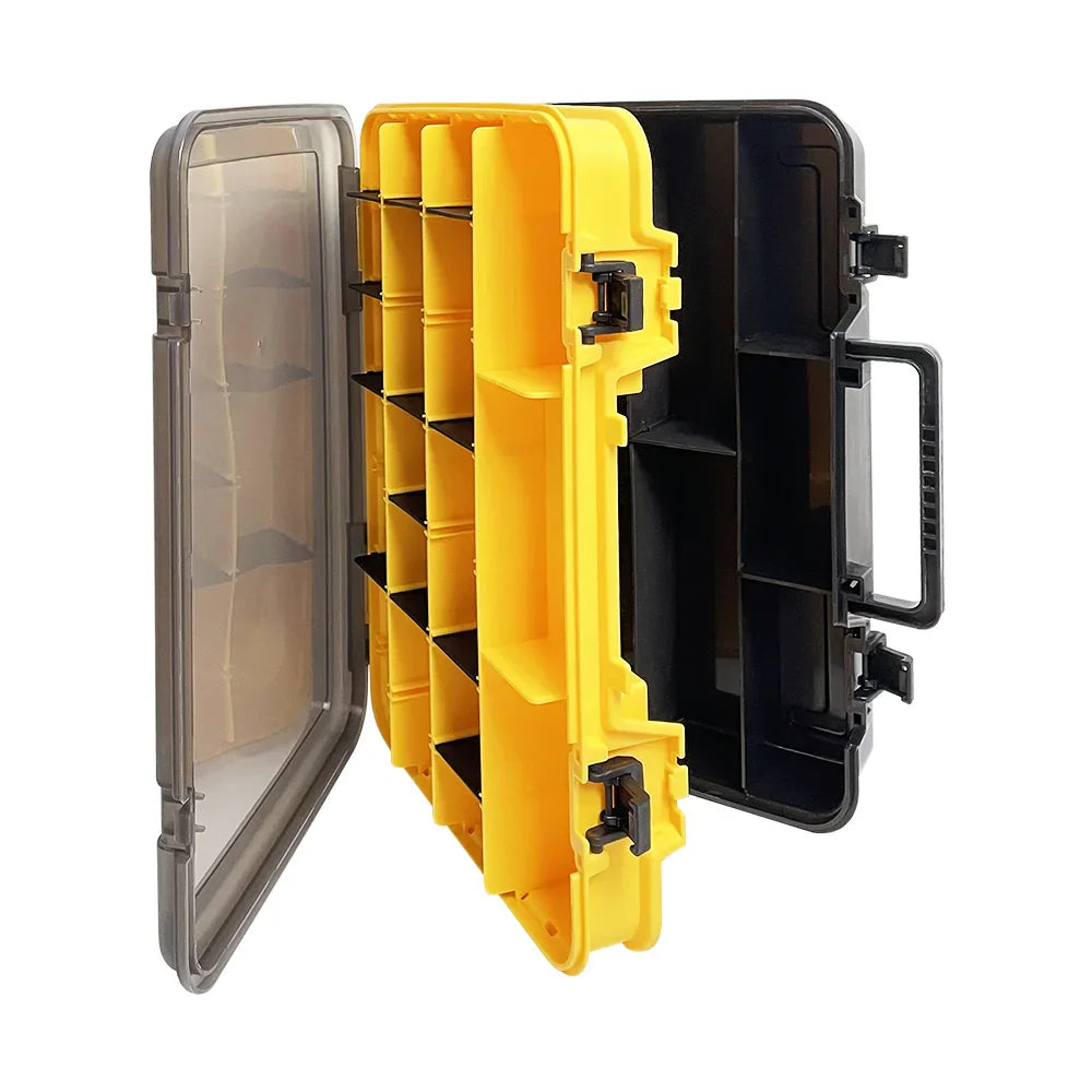 Double Portable Lua Box Fishing Lua Bait Box