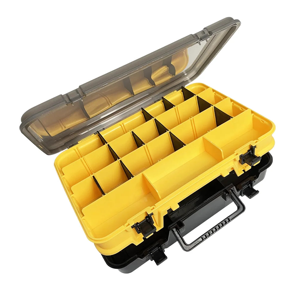 Double Portable Lua Box Fishing Lua Bait Box