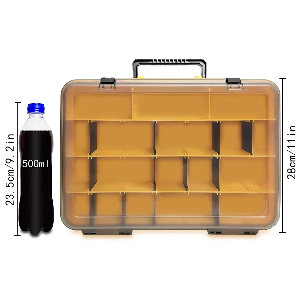 Double Portable Lua Box Fishing Lua Bait Box