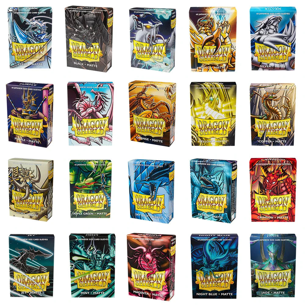 Dragon Shield 60PCSbox YGO Game Cards Sleeves Playing