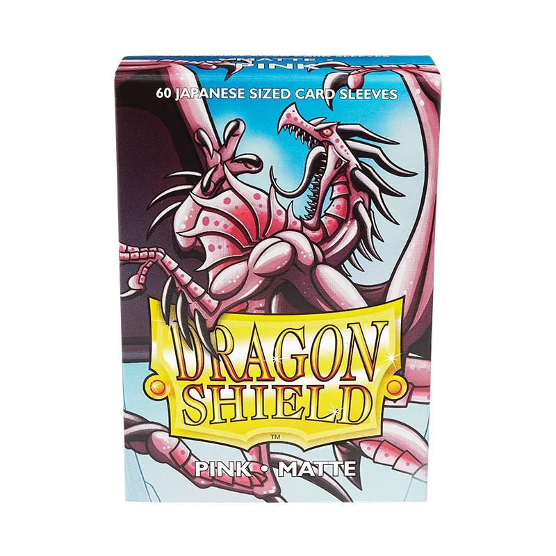 Dragon Shield 60PCSbox YGO Game Cards Sleeves Playing