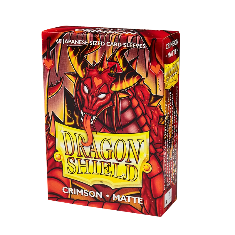 Dragon Shield 60PCSbox YGO Game Cards Sleeves Playing