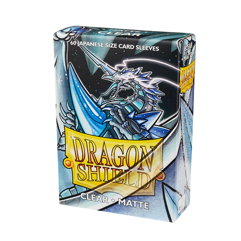 Dragon Shield 60PCSbox YGO Game Cards Sleeves Playing