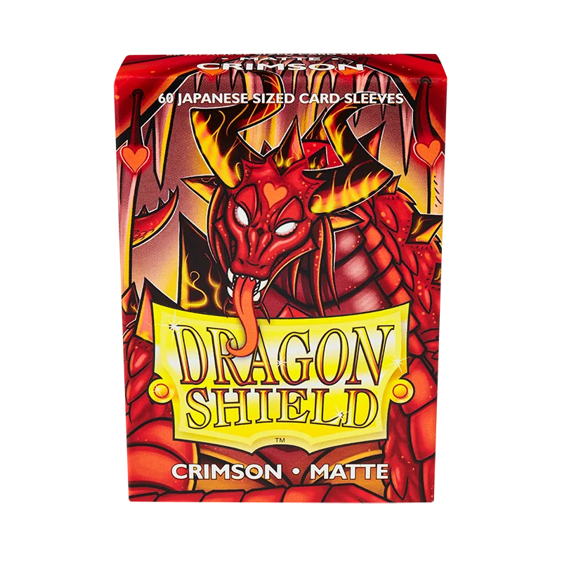 Dragon Shield 60PCSbox YGO Game Cards Sleeves Playing