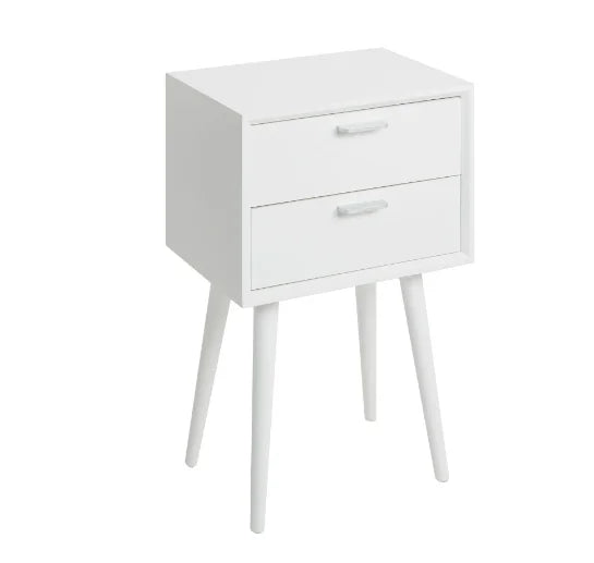 Drawer Nightstand White furniture bedroom chest of drawers