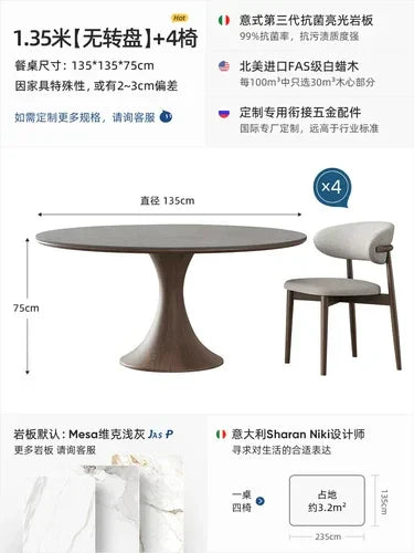Dressing Dining Table Set Conference Tables Salon Chairs