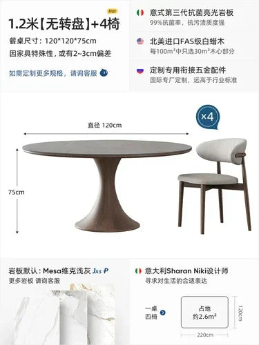 Dressing Dining Table Set Conference Tables Salon Chairs