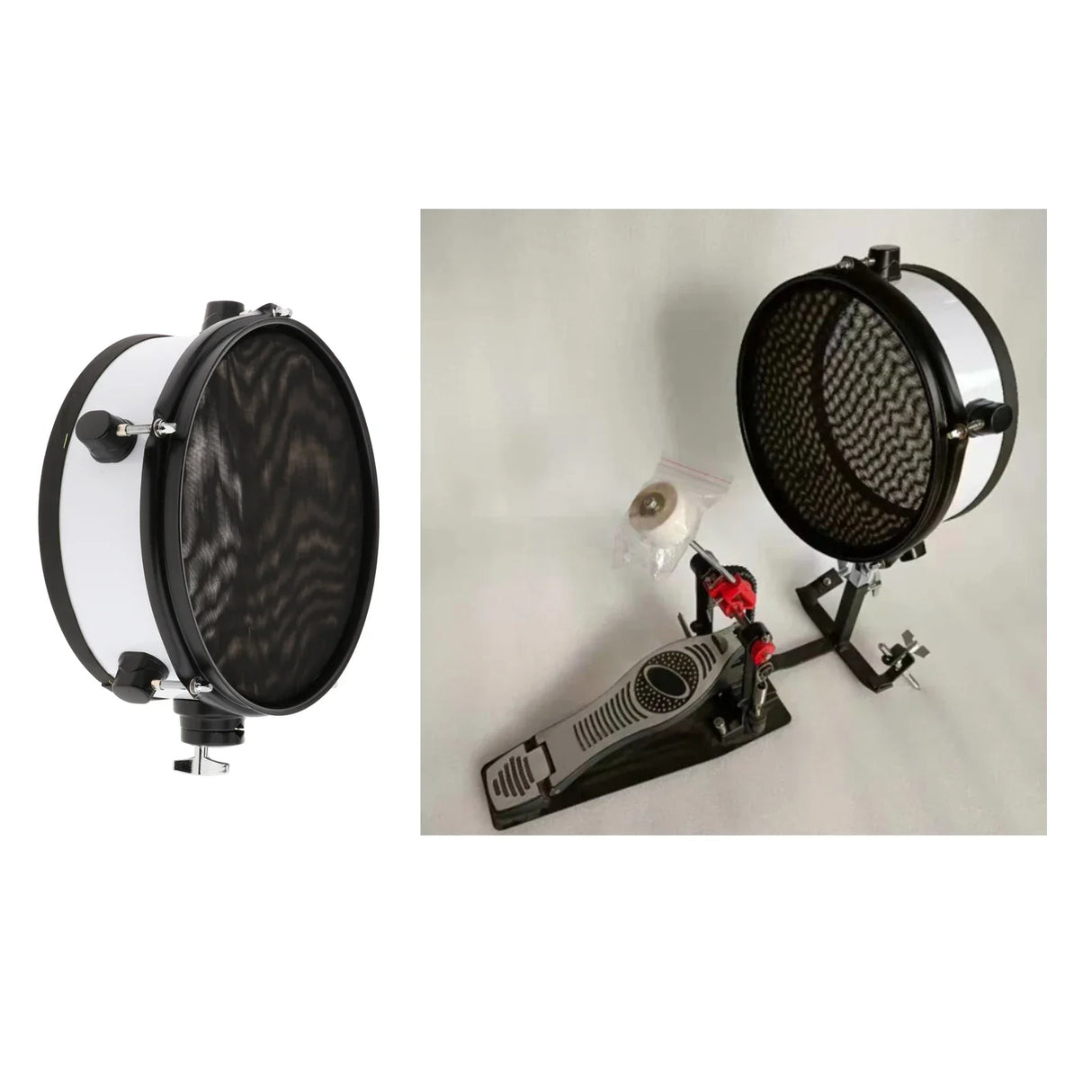 Drum Mute Rhythm Drums' Standard Practice Snare Drum