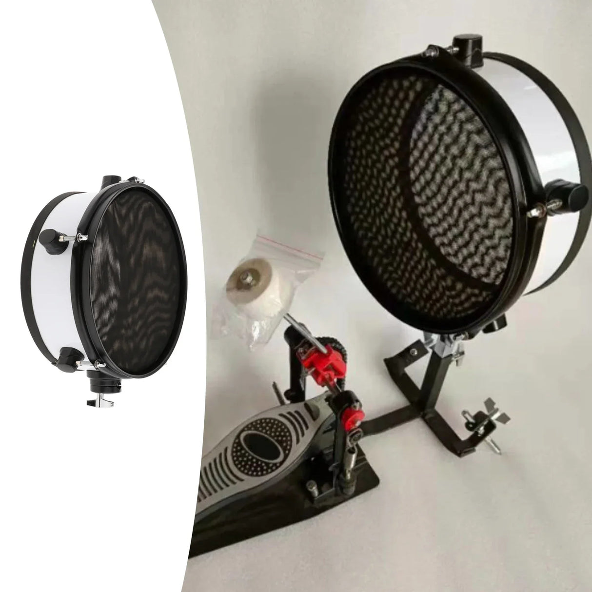 Drum Mute Rhythm Drums' Standard Practice Snare Drum