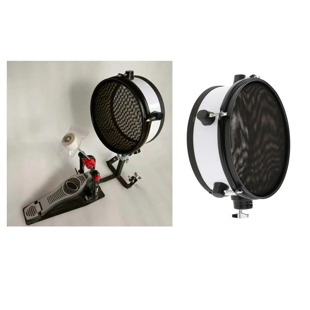 Drum Mute Rhythm Drums' Standard Practice Snare Drum