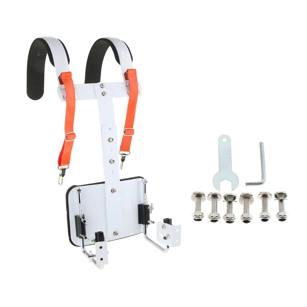Durable Metal Aluminium Marching Snare Drum Carrier Support