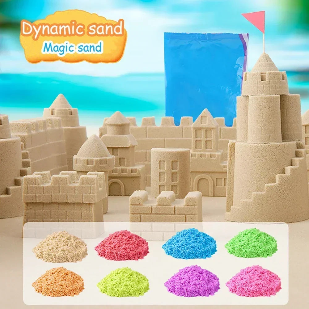 Dynamic Sand Magic Clay Beach Sand Colored Space