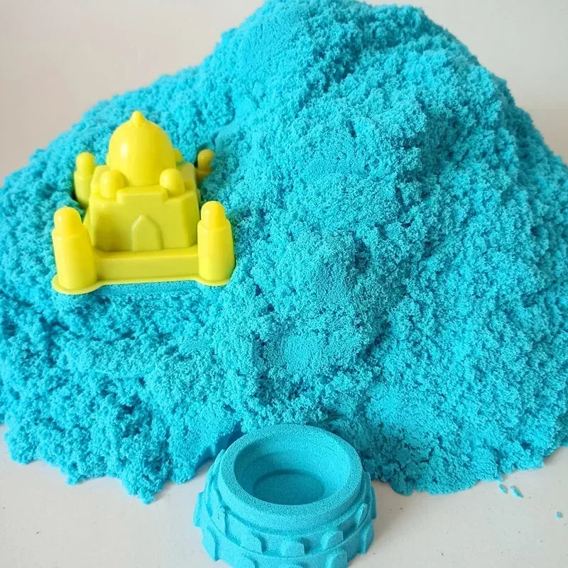 Dynamic Sand Magic Clay Beach Sand Colored Space