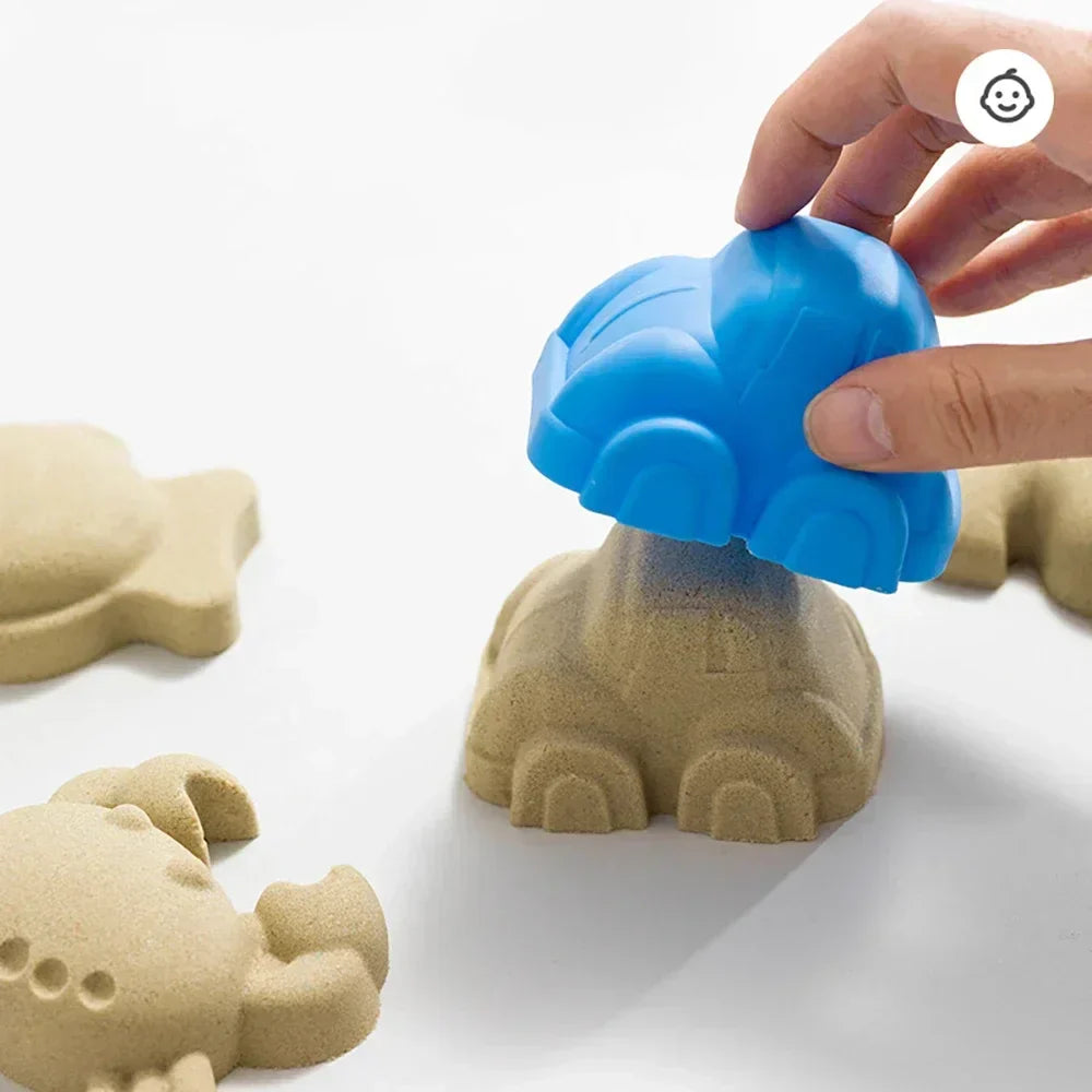 Dynamic Sand Magic Clay Educational Toy Colorful Beach