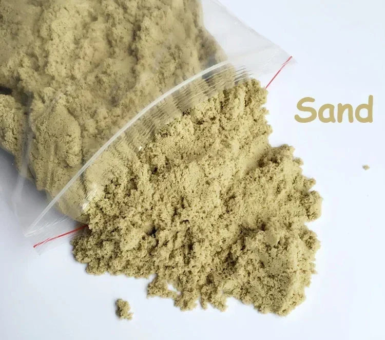 Dynamic Sand Magic Clay Educational Toy Colorful Beach