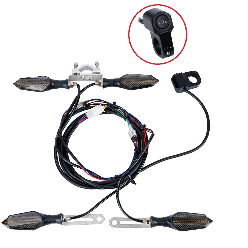 E bike 48V 60V Electric Bicycle Waterproof Cable