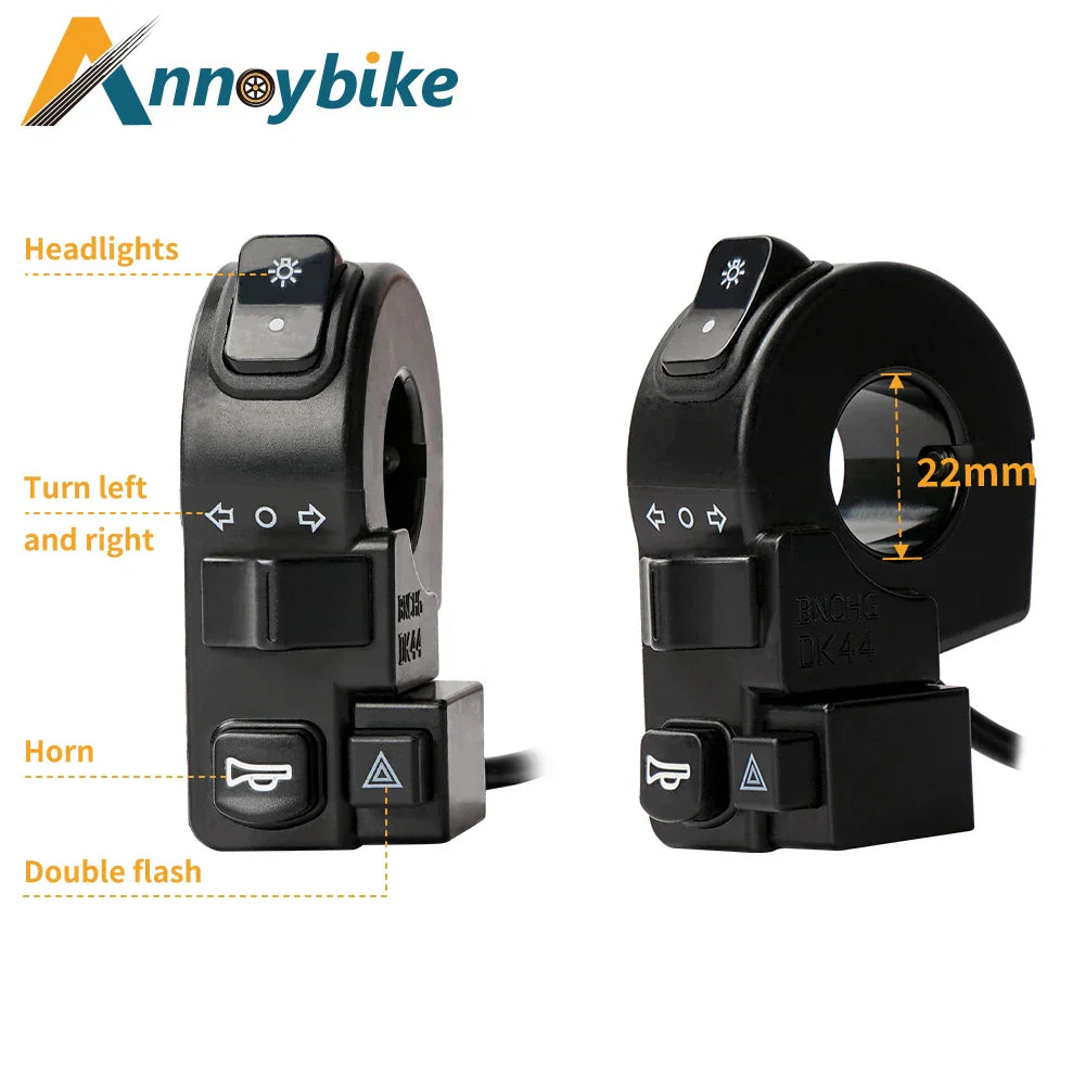 E bike 48V 60V Electric Bicycle Waterproof Cable