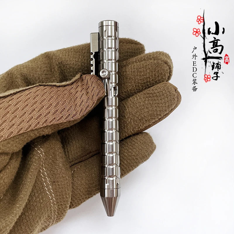 EDC Titanium Alloy Mini Self Defense Survival Safety