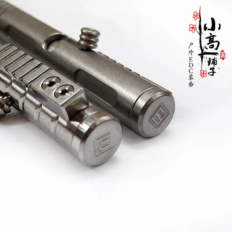 EDC Titanium Alloy Mini Self Defense Survival Safety