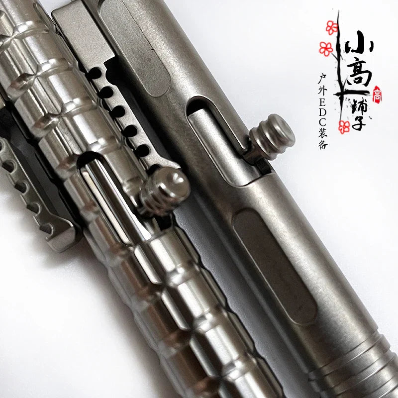 EDC Titanium Alloy Mini Self Defense Survival Safety