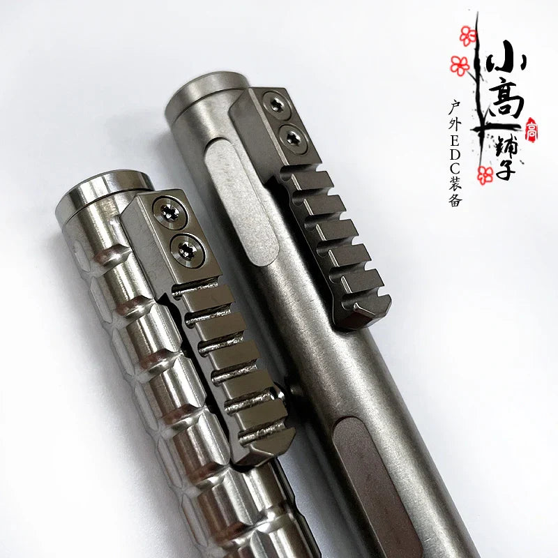 EDC Titanium Alloy Mini Self Defense Survival Safety