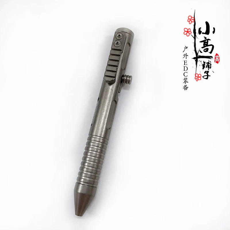 EDC Titanium Alloy Mini Self Defense Survival Safety
