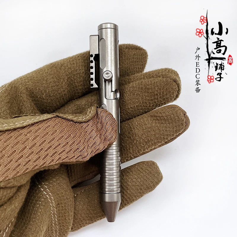 EDC Titanium Alloy Mini Self Defense Survival Safety