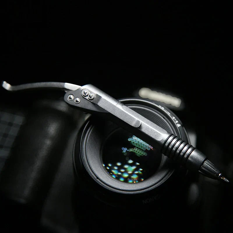 EDC Titanium Alloy Self Defense Survival Safety Tactical