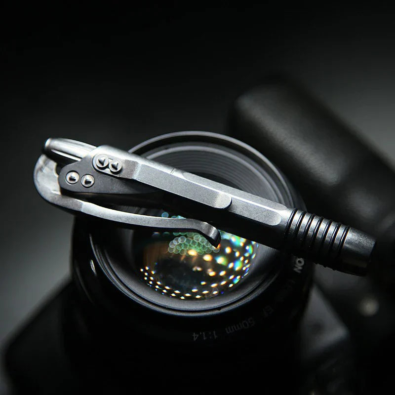 EDC Titanium Alloy Self Defense Survival Safety Tactical