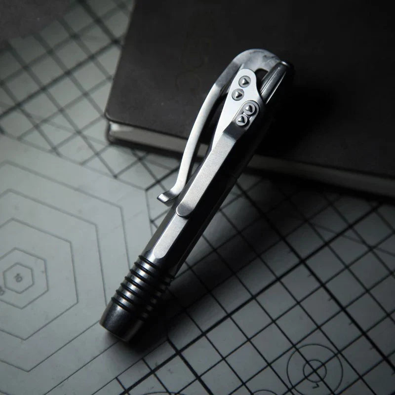 EDC Titanium Alloy Self Defense Survival Safety Tactical