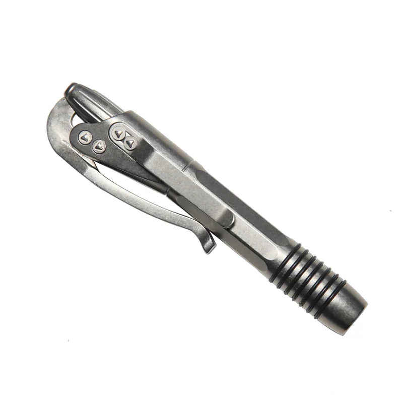 EDC Titanium Alloy Self Defense Survival Safety Tactical