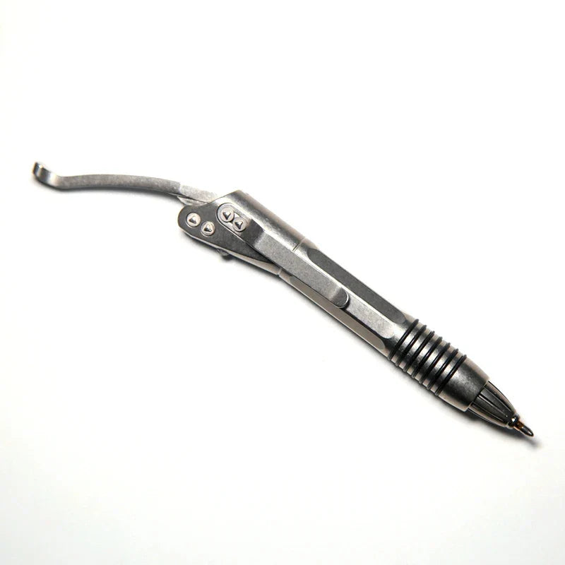 EDC Titanium Alloy Self Defense Survival Safety Tactical