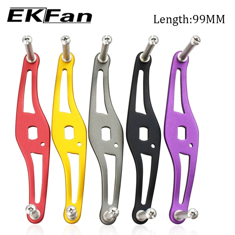 EKFAN 99MM 120MM 130MM Metal S-shaped Fishing Reel