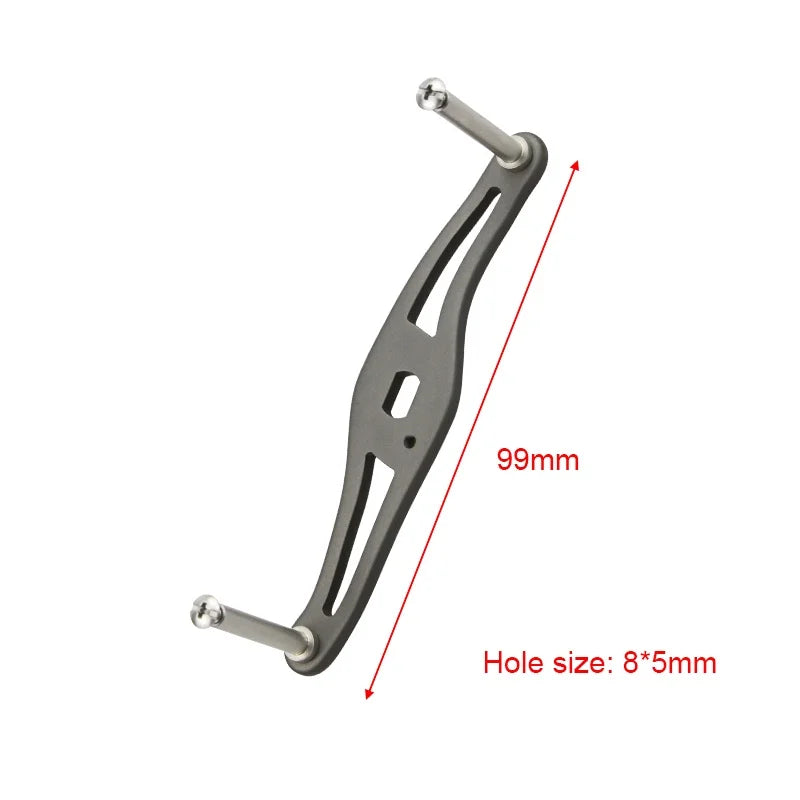 EKFAN 99MM 120MM 130MM Metal S-shaped Fishing Reel