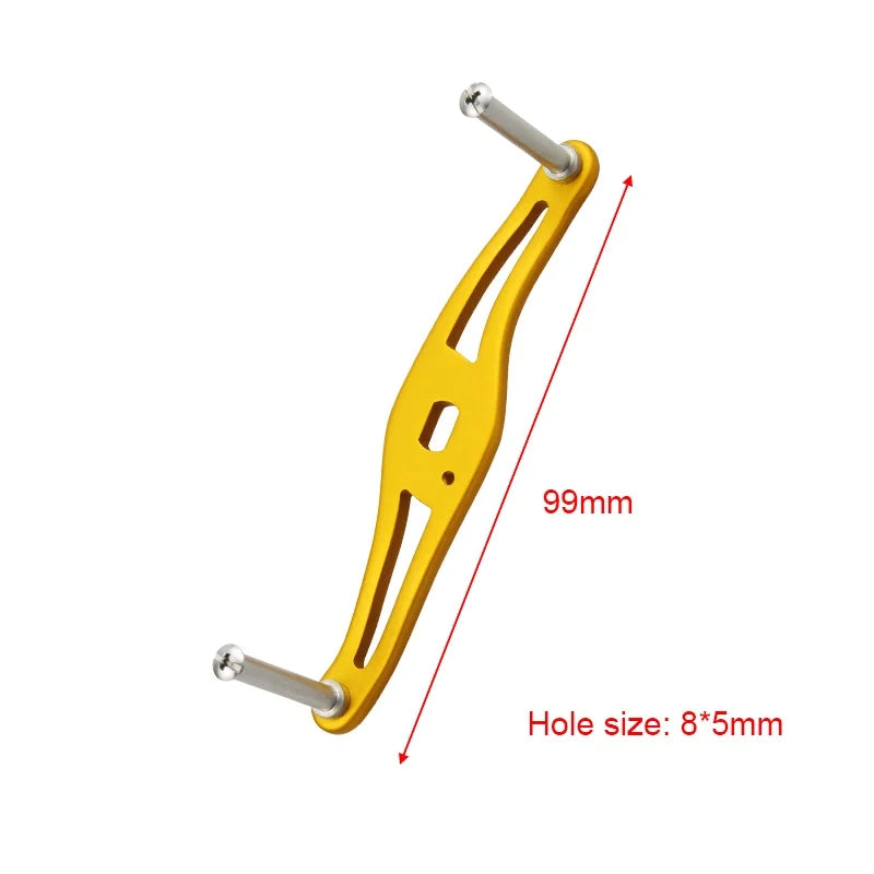 EKFAN 99MM 120MM 130MM Metal S-shaped Fishing Reel