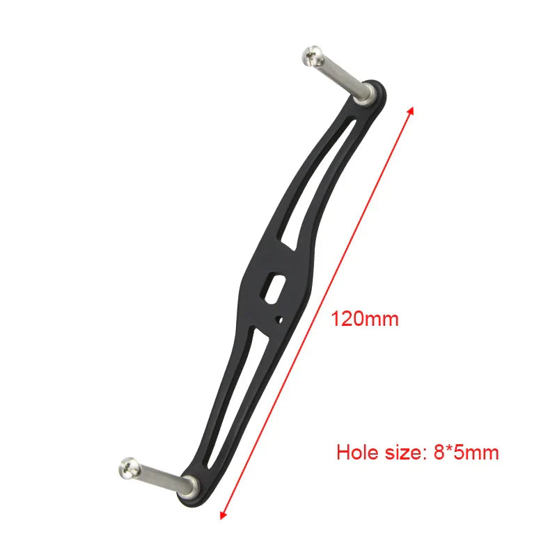 EKFAN 99MM 120MM 130MM Metal S-shaped Fishing Reel
