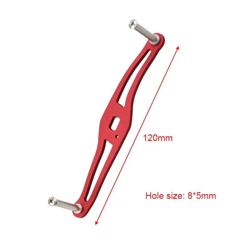 EKFAN 99MM 120MM 130MM Metal S-shaped Fishing Reel