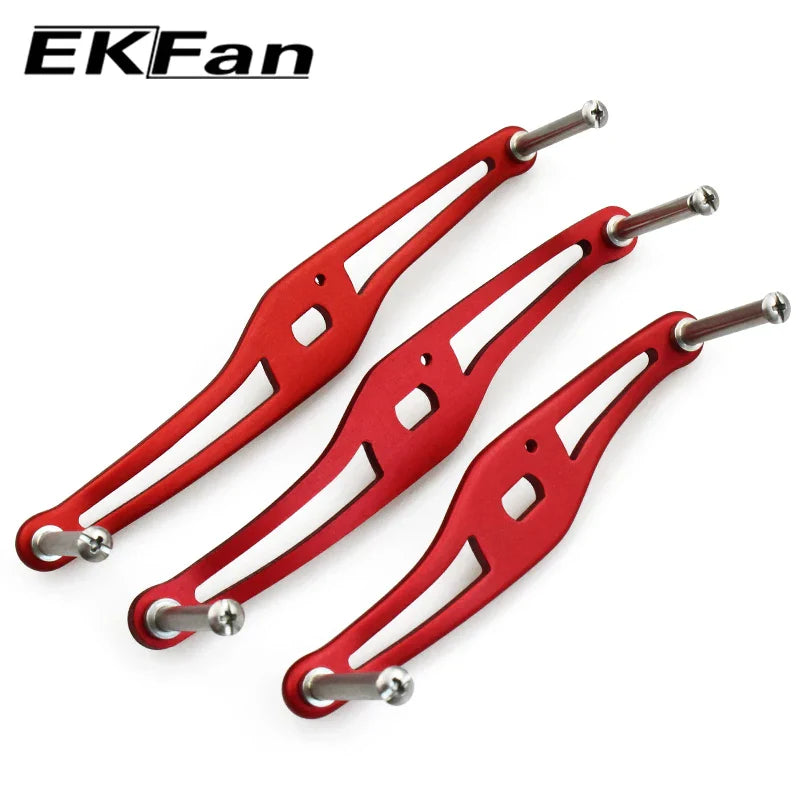 EKFAN 99MM 120MM 130MM Metal S-shaped Fishing Reel