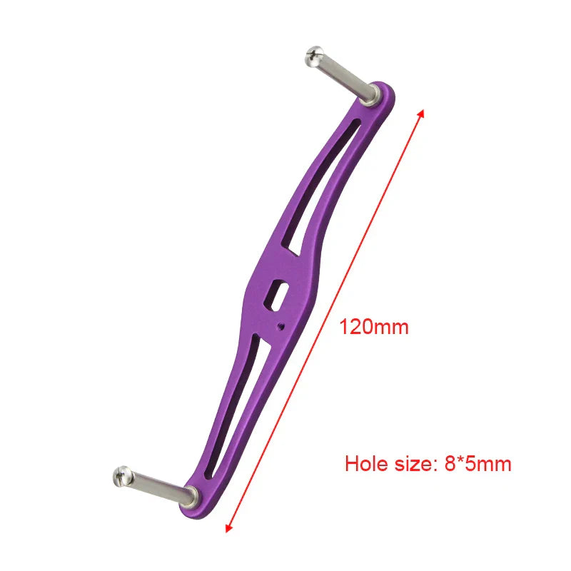 EKFAN 99MM 120MM 130MM Metal S-shaped Fishing Reel